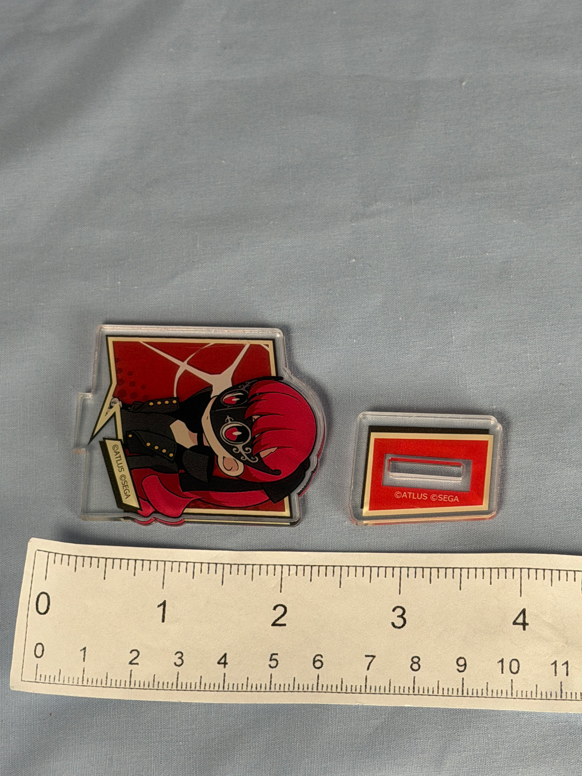 Kasumi Yoshizawa Gachapon Acrylic Stand Persona 5 Tactica