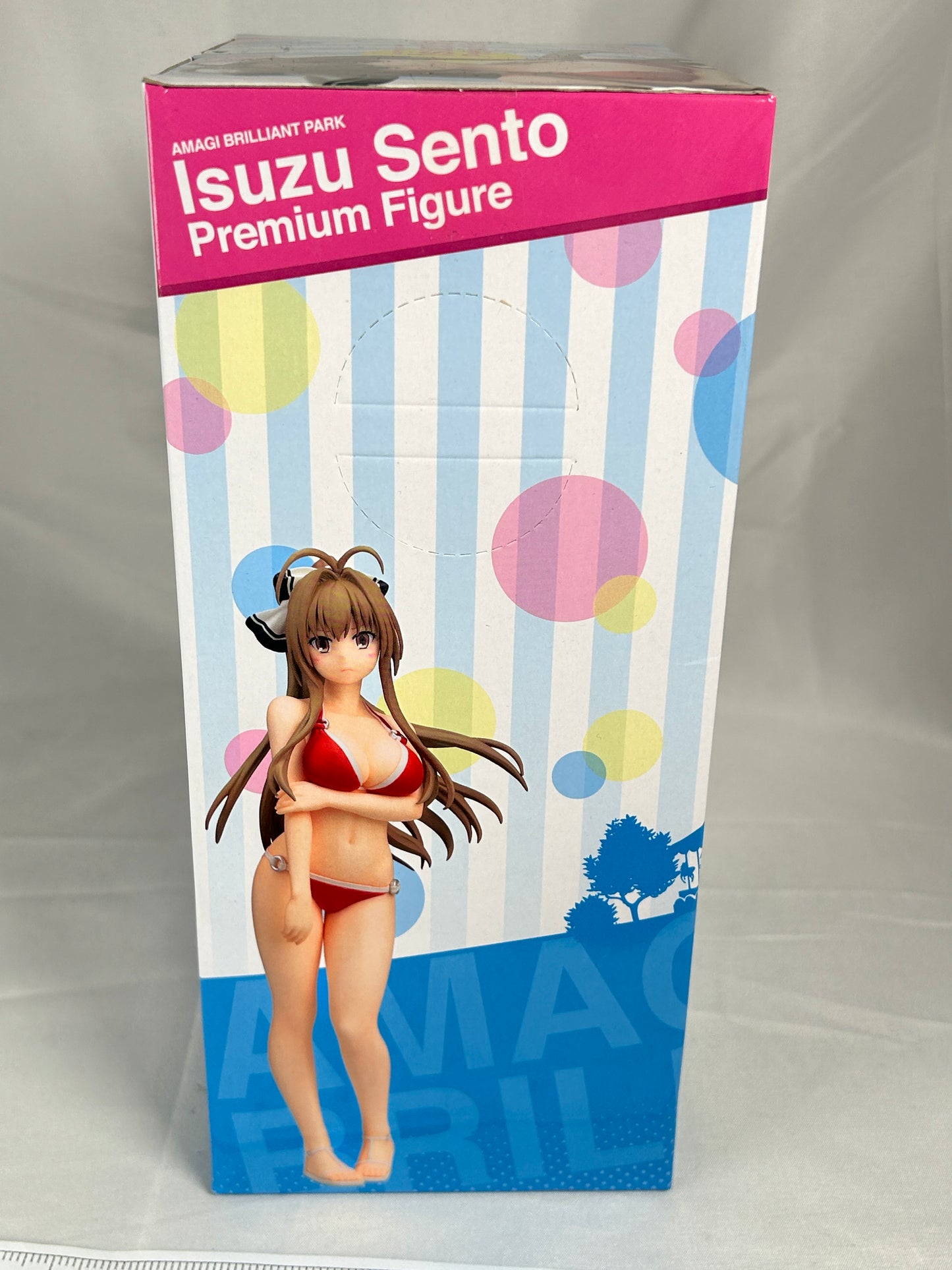 Sento Isuzu Bikini Ver Premium Figure Amagi Brilliant Park SEGA 2015