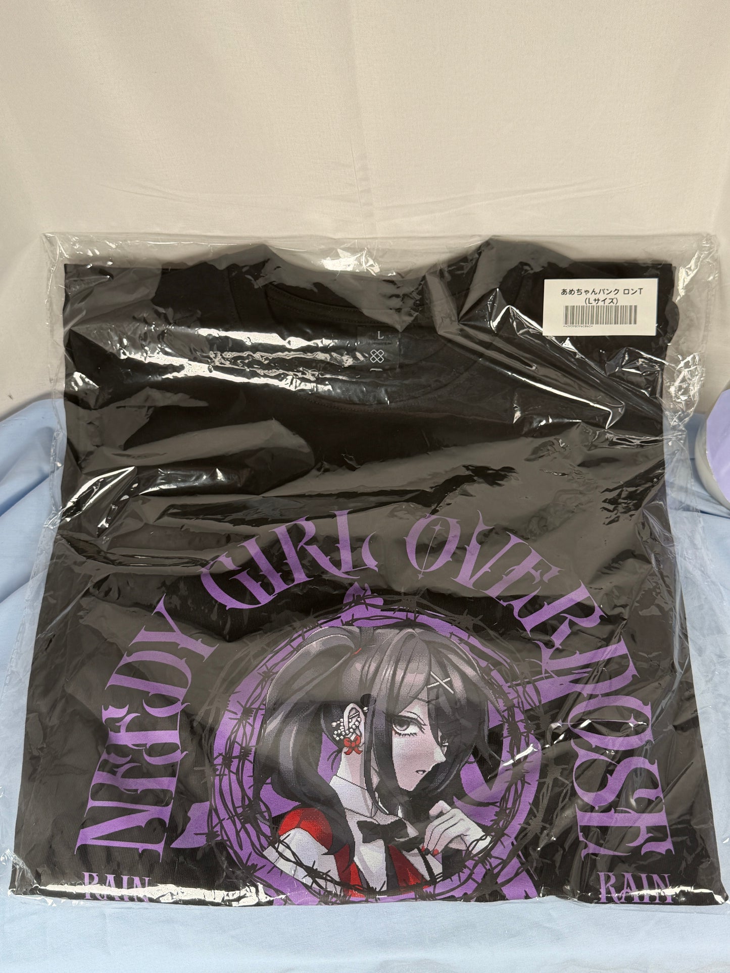 Ame-Chan Punk Lone Sleeve Shirt Needy Streamer Overload
