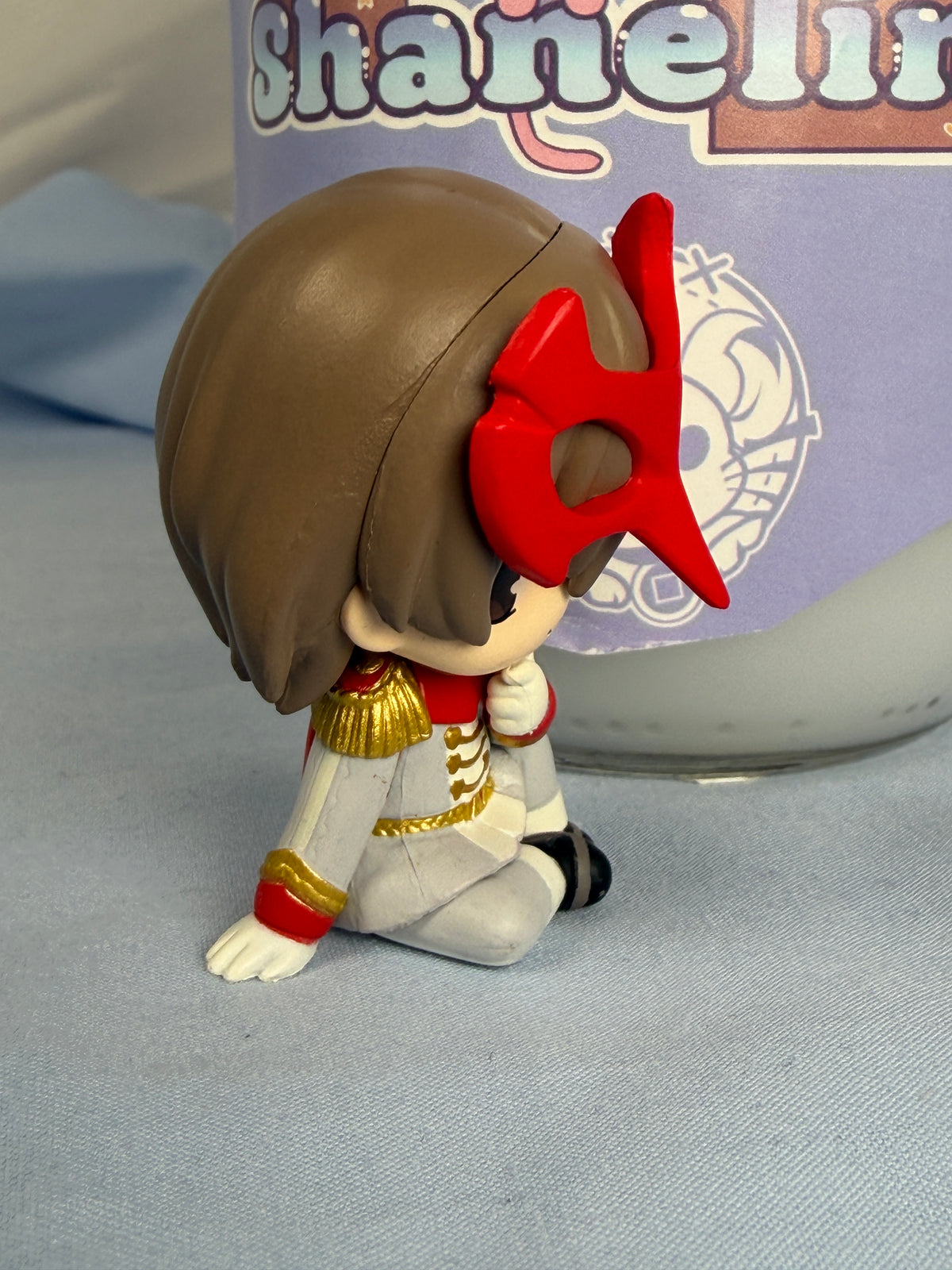 Akechi Goro Crow Kata Zun Capsule Figure Persona 5 Royal