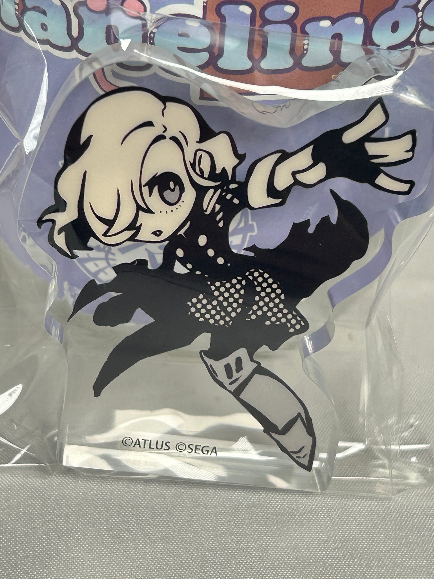 Elle Acrylic Block Stand Persona 5 Tactica