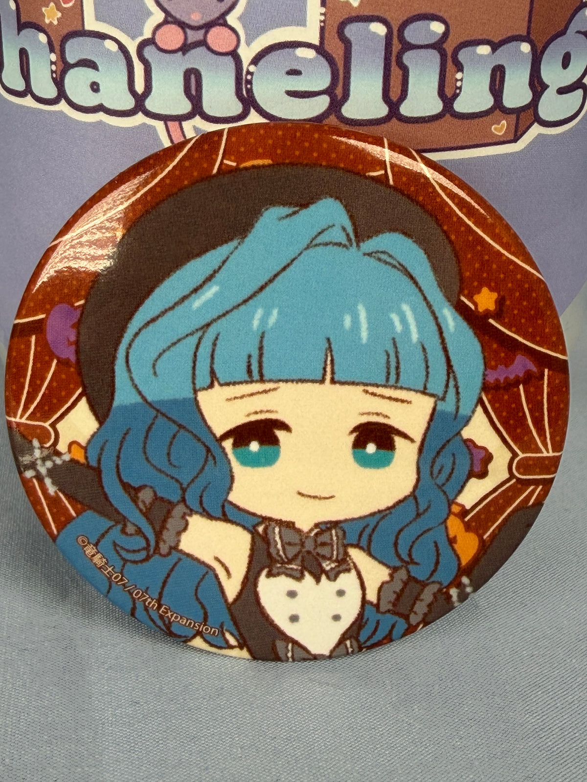 Zepar Chibi Halloween Ver Can Badge Pin Umineko When They Cry