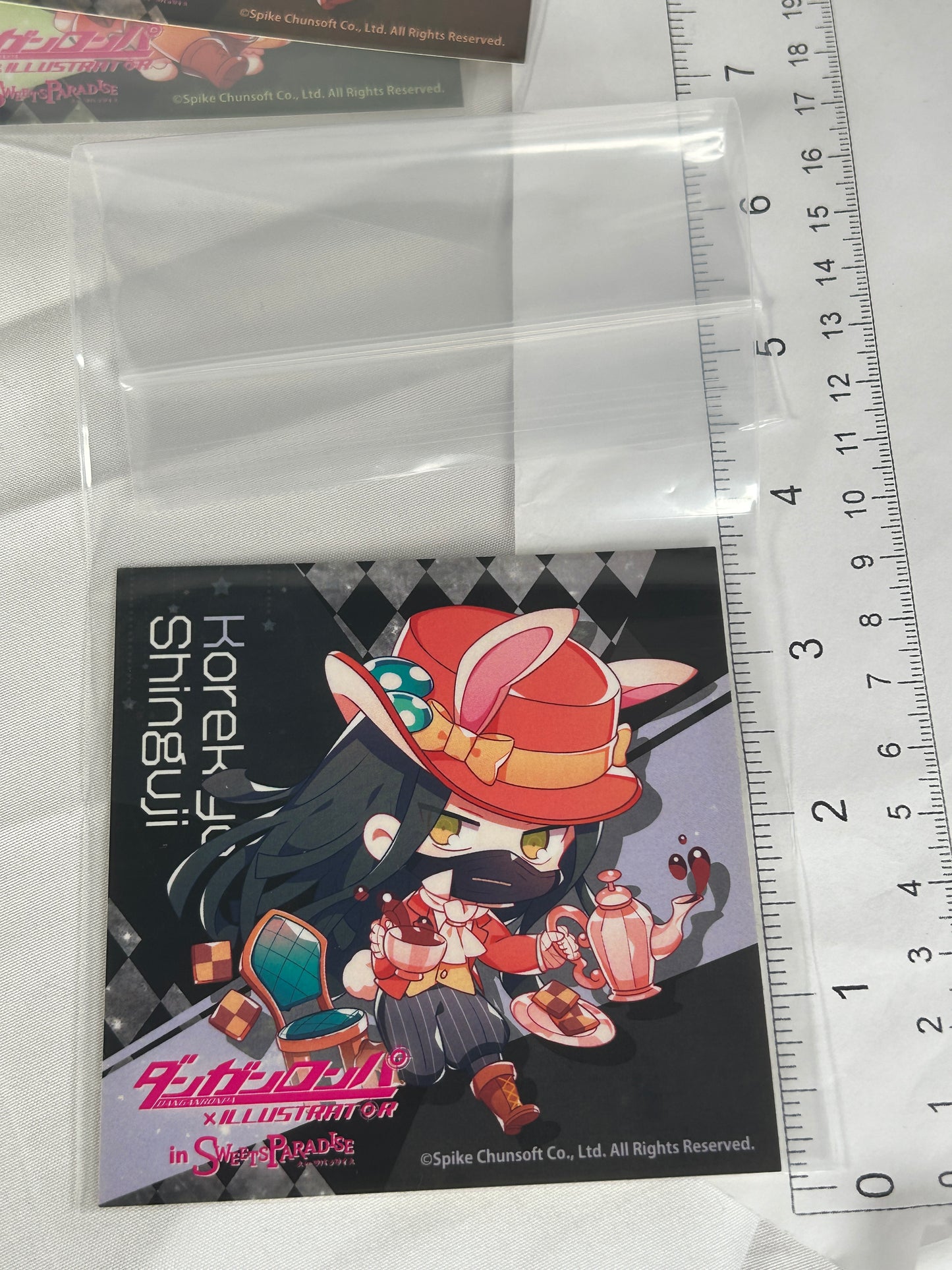 Korekiyo Shinguji Coaster New Danganronpa V3 Sweets Paradise