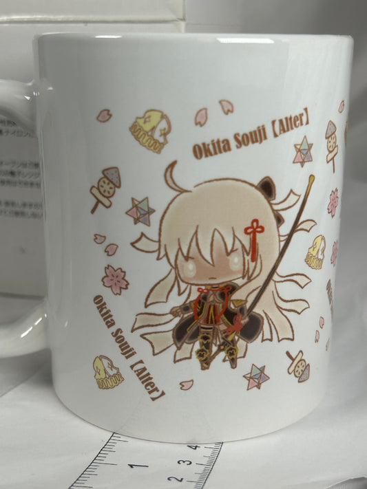 Okita Souji Alter Ceramic Mug Fate KOHA-ACE Grand Order