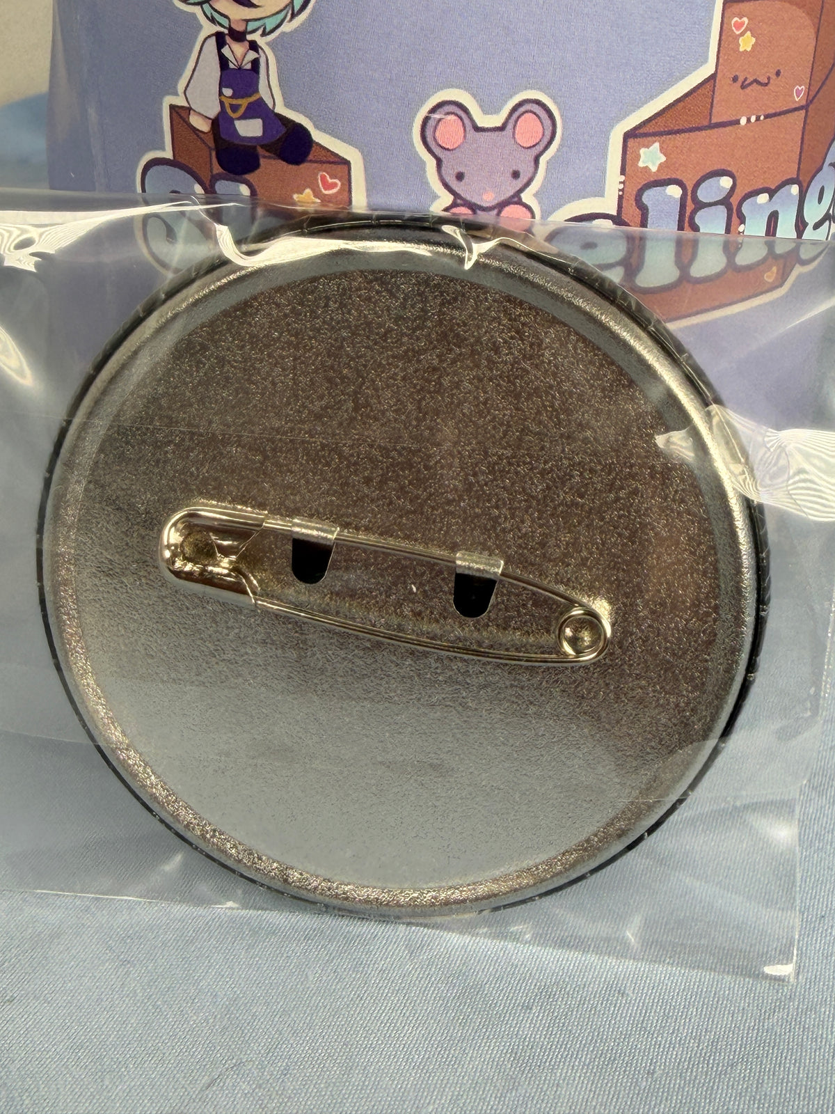 Makoto Naegi Despair Can Badge Pin Danganronpa Vol 1