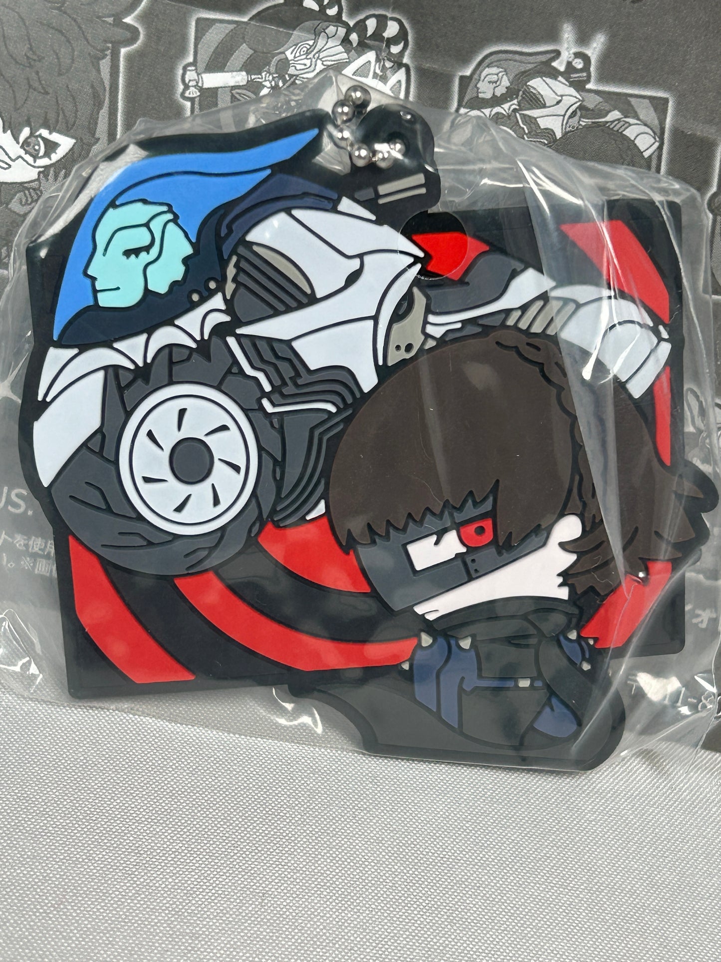 Makoto Niijima Queen Rubber Capsule Mascot Keychain Persona 5 The Royal
