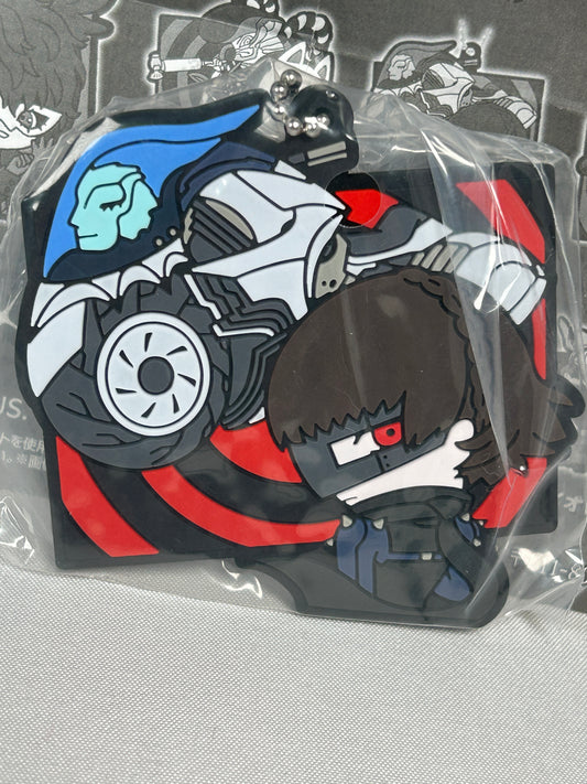 Makoto Niijima Queen Rubber Capsule Mascot Keychain Persona 5 The Royal