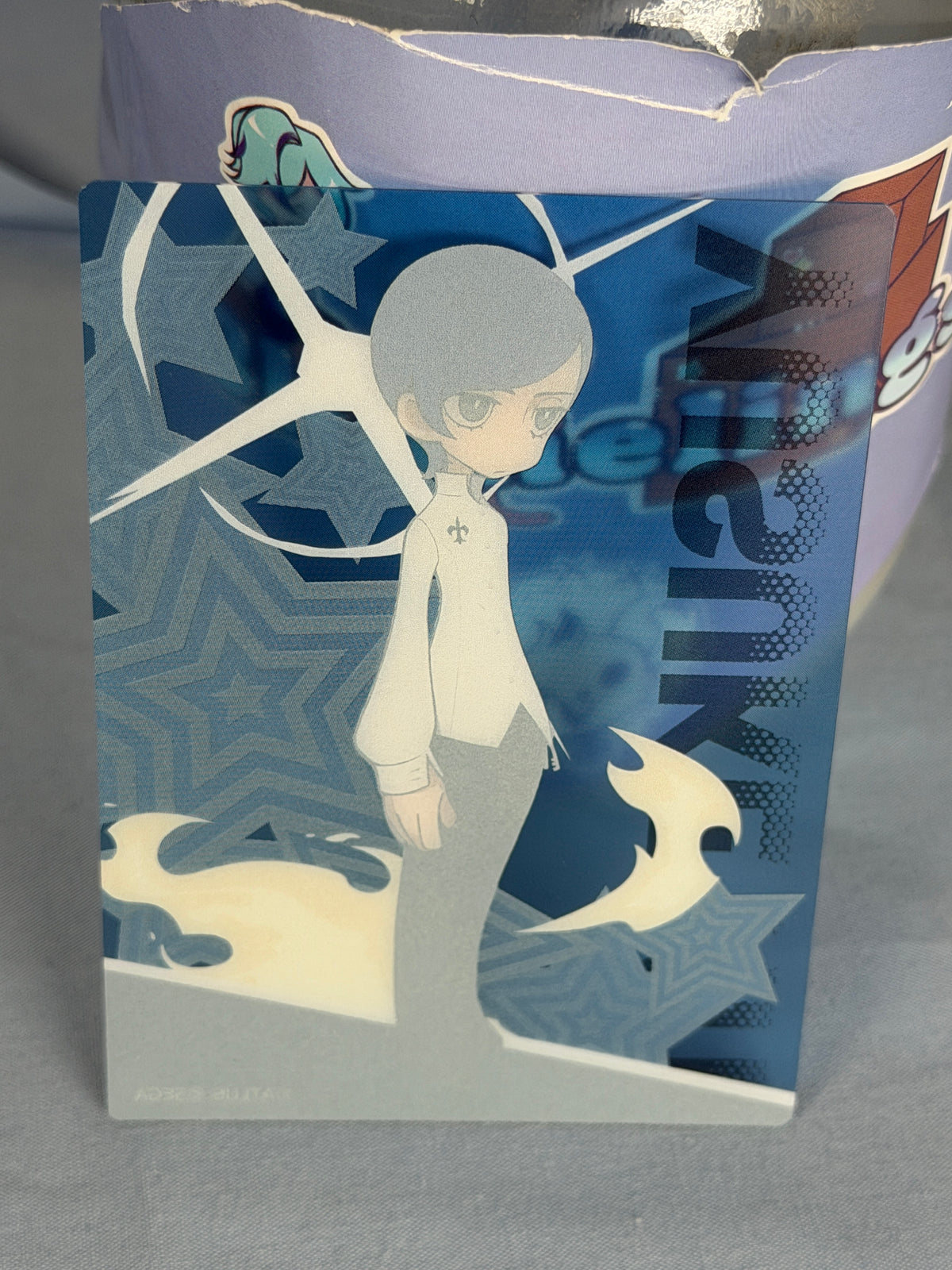 Yusuke Kitagawa Fox School Uniform Collection Card Persona 5 Tactica