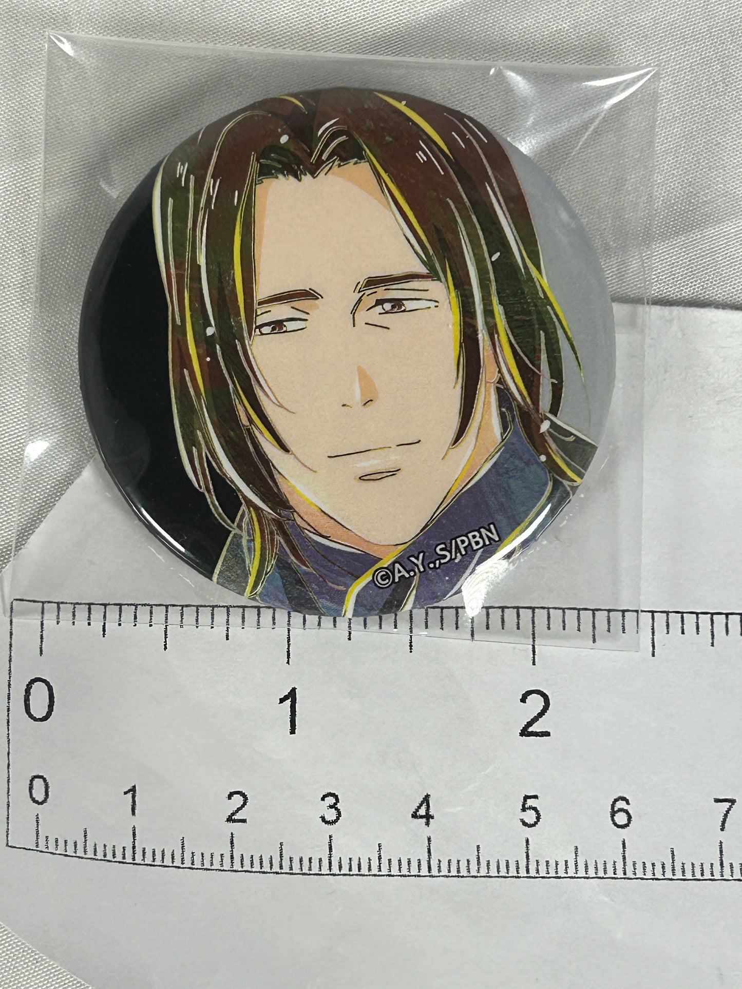 Blanca Can Badge Ani Art 1 Banana Fish