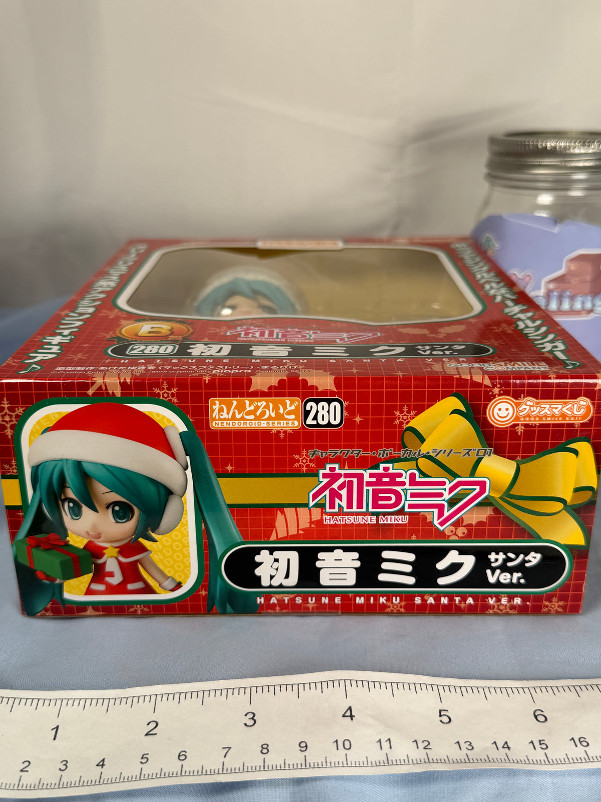 Hatsune Miku Santa Christmas Nendoroid Figure 280 Vocaloid Goodsmilecompany 2012