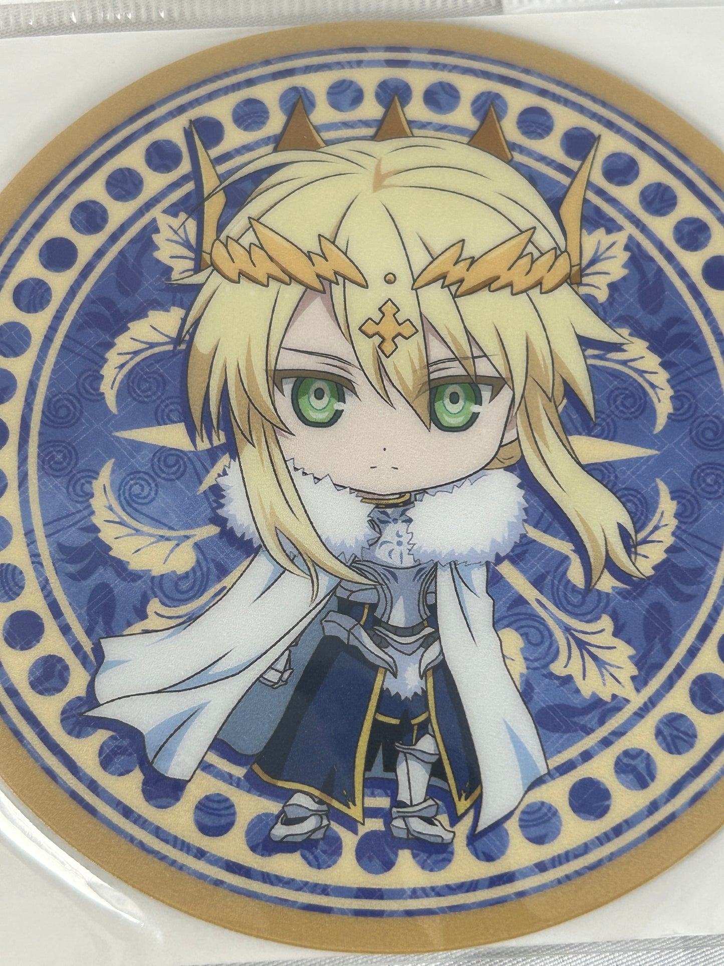Lion King Petit Choco Rubber Coaster Fate Grand Order The Movie