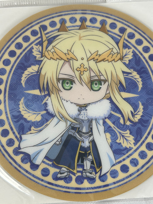 Lion King Petit Choco Rubber Coaster Fate Grand Order The Movie
