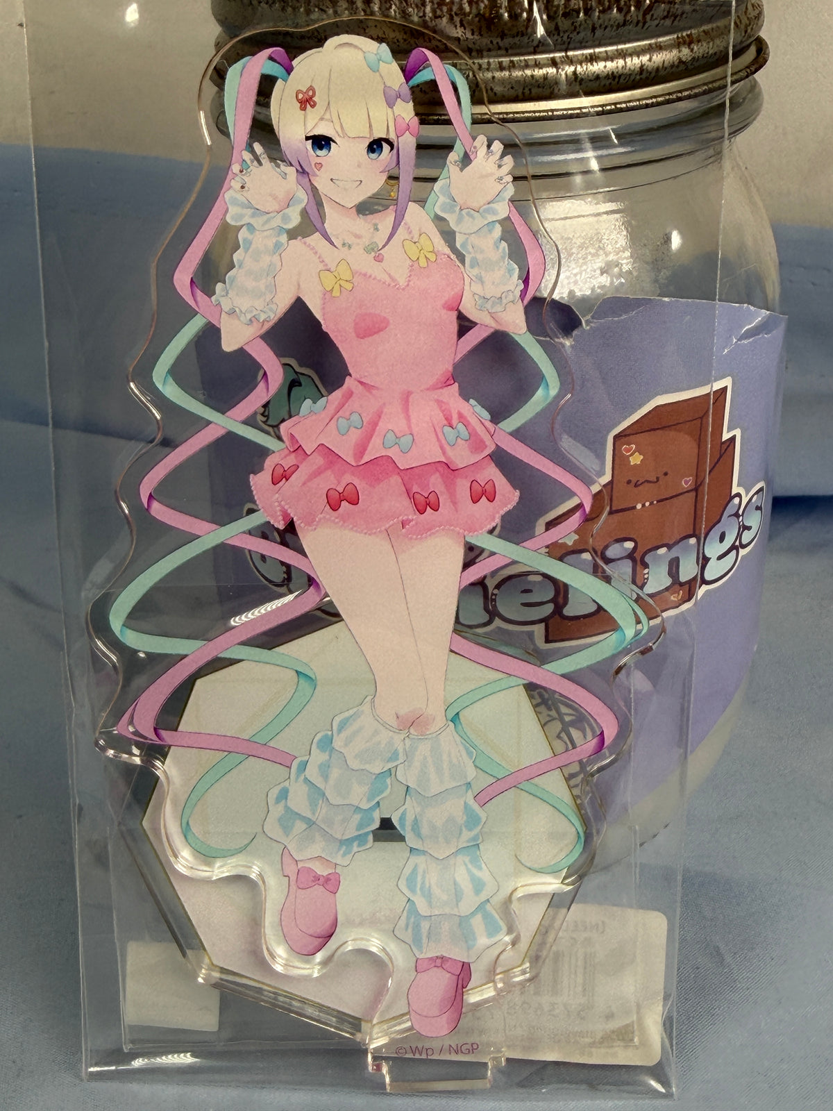 KAngel TV Anime Illustration Acrylic Stand Needy Girl Overdose