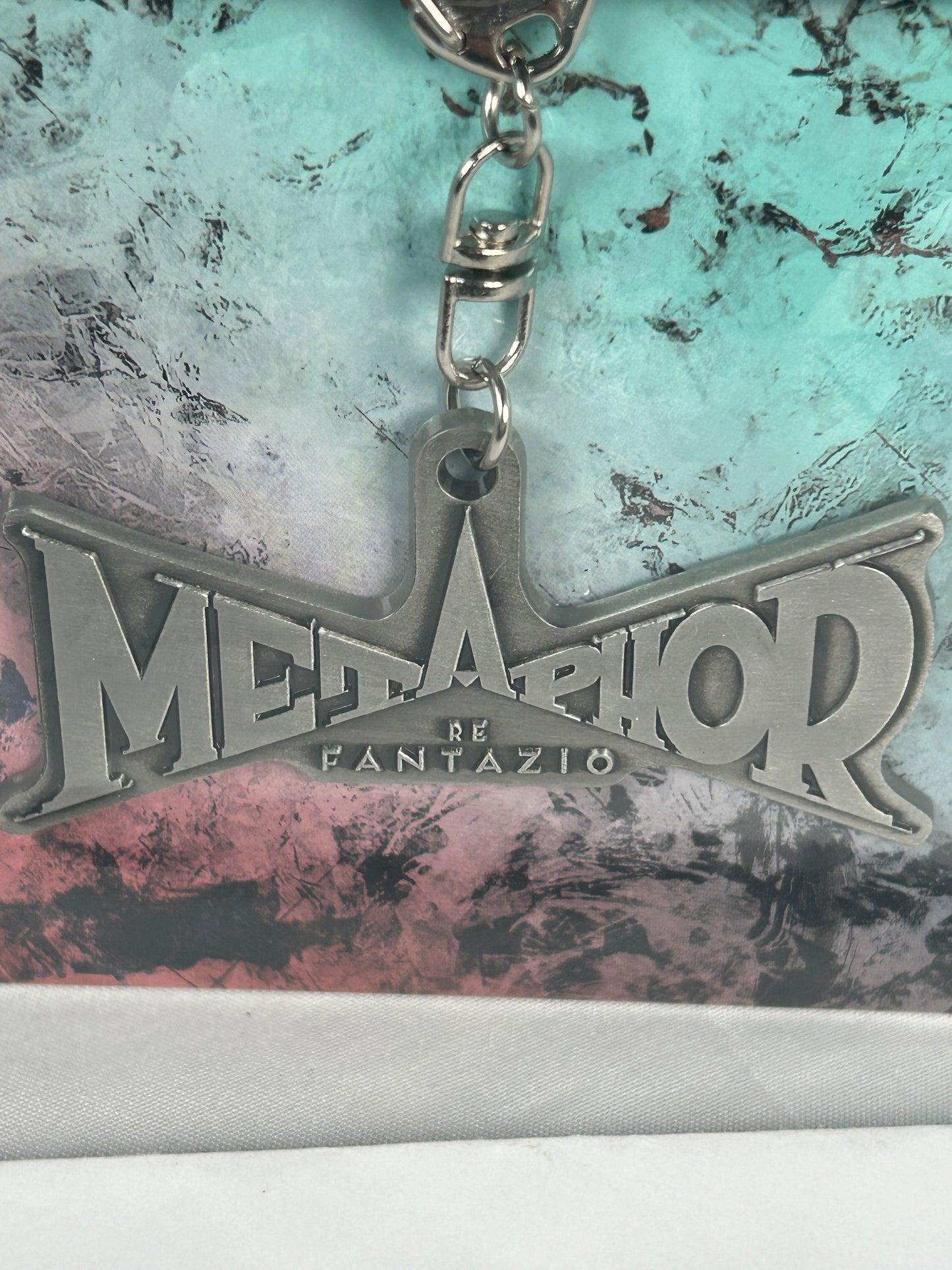 Metaphor Re Fantazio Logo Metal Keychain