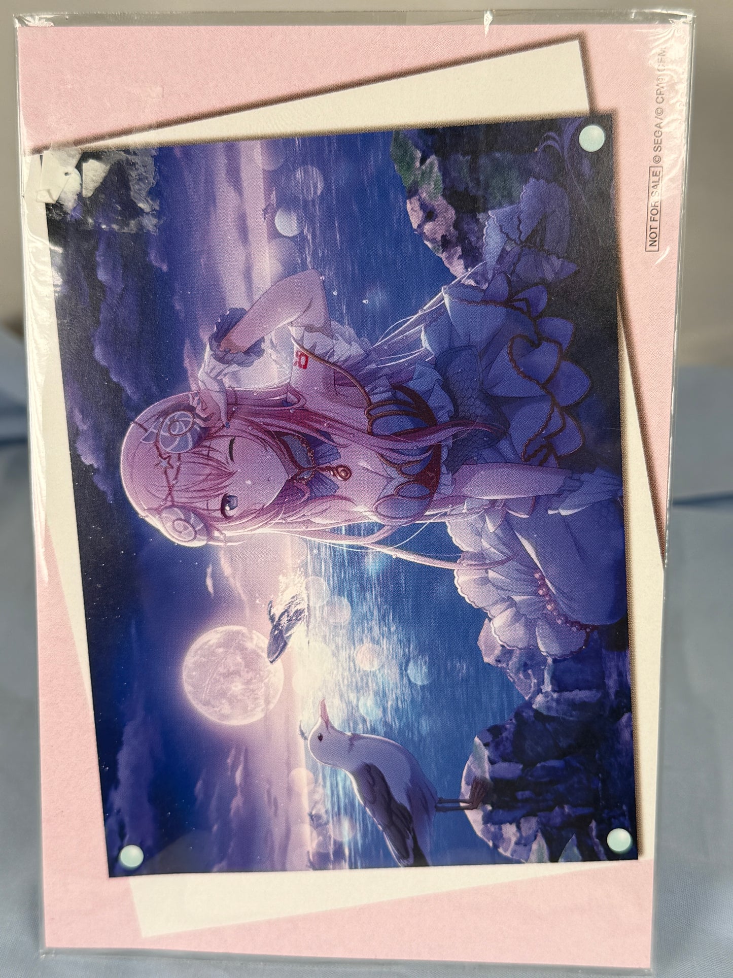 Megurine Luka Summer Fair Paper Artwork Project Sekai Animate