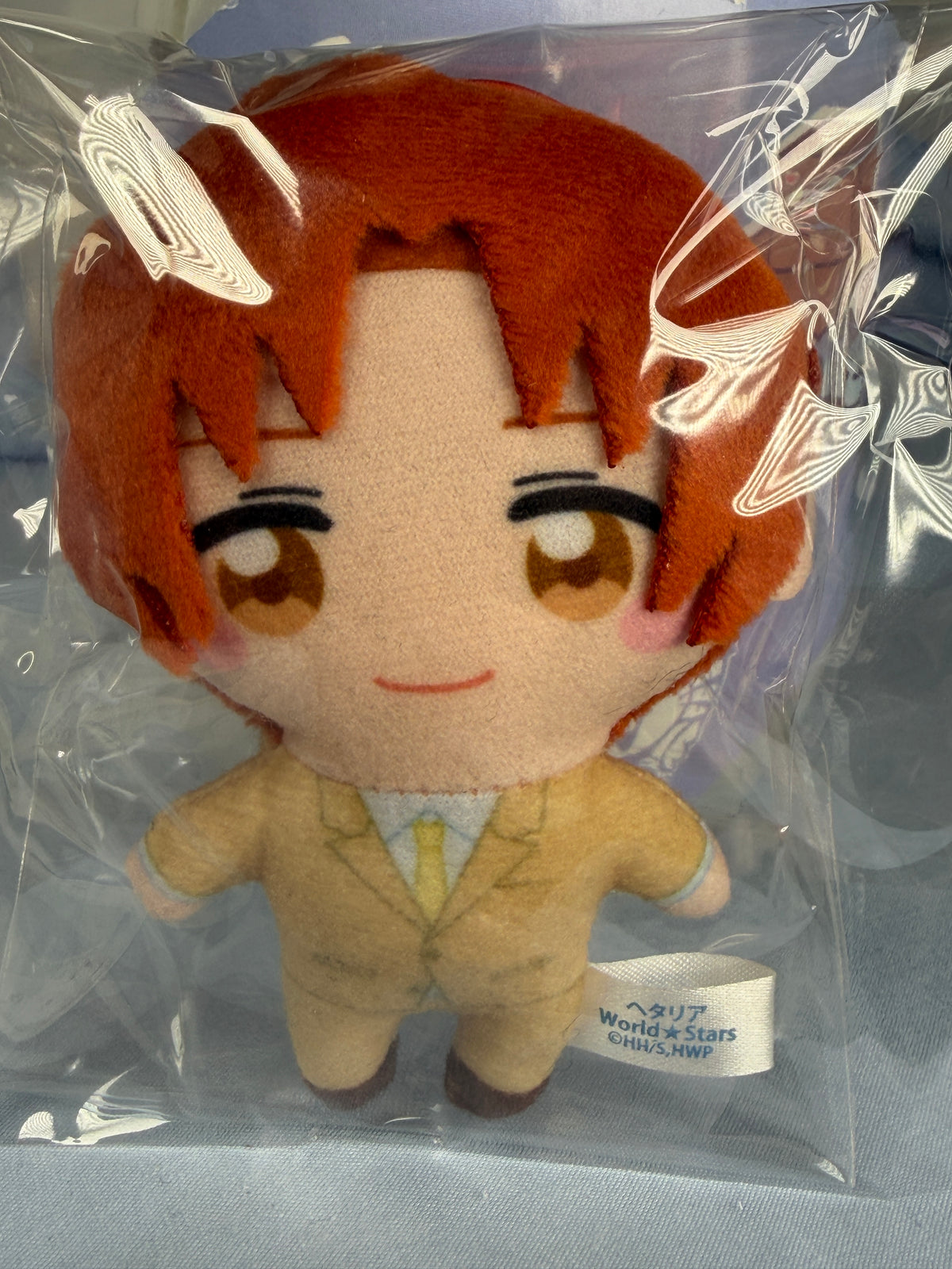 Italy Kapukko Friends Plush Hetalia World Stars