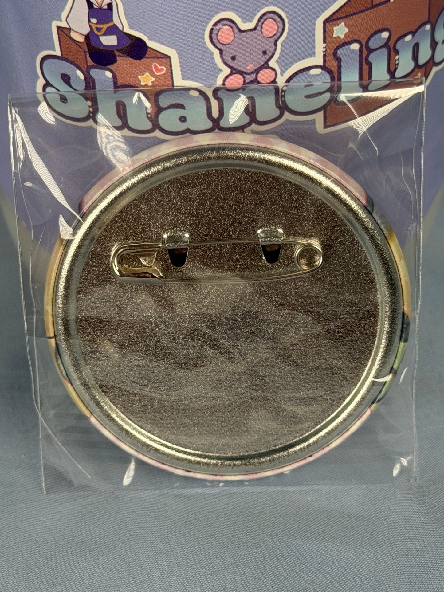 Miyuki Takara Sports Festival Hologram Badge Pin Lucky Star Anime Scene