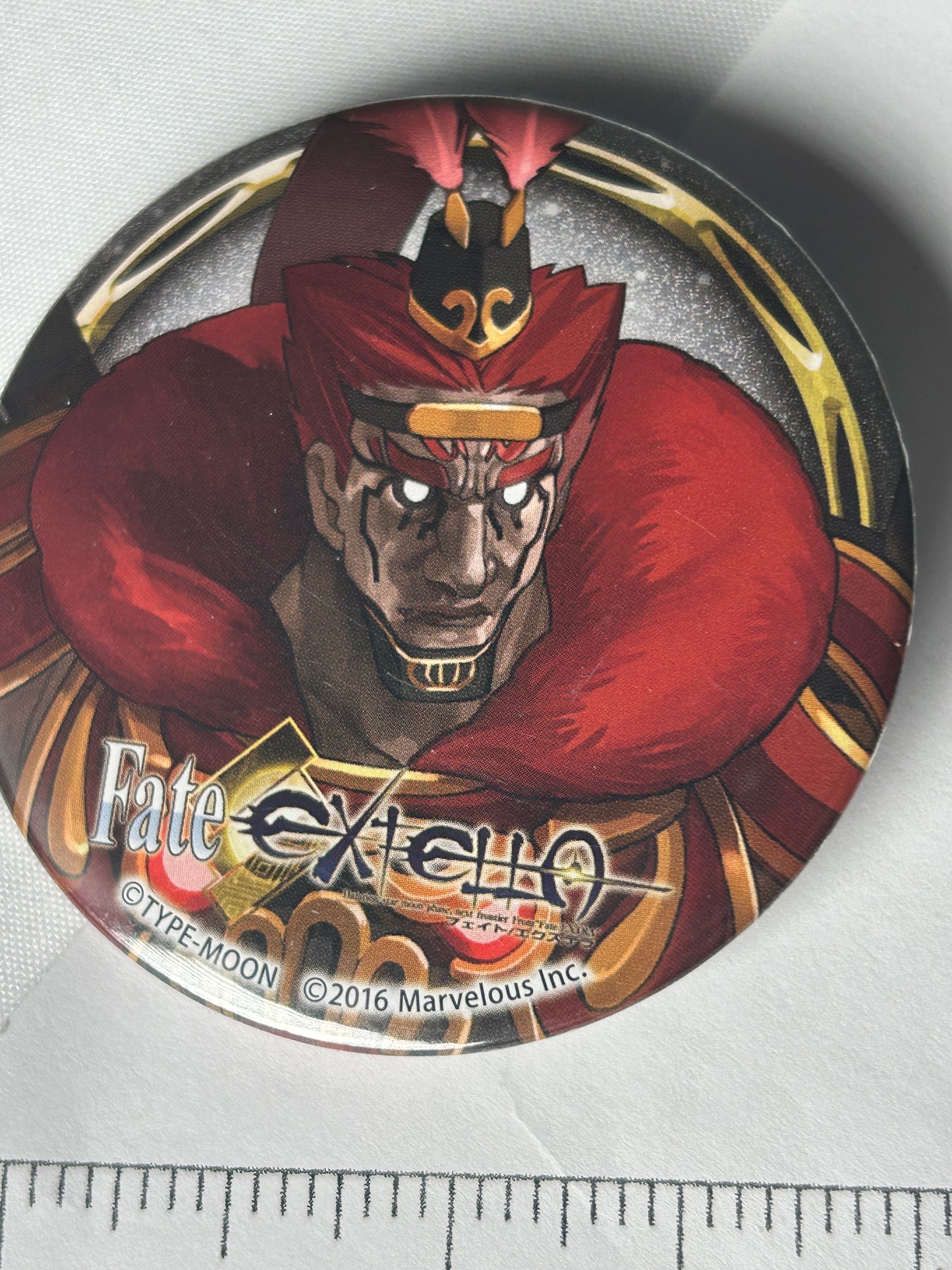 Ryofu Housen Can Badge Movic Fate Extella