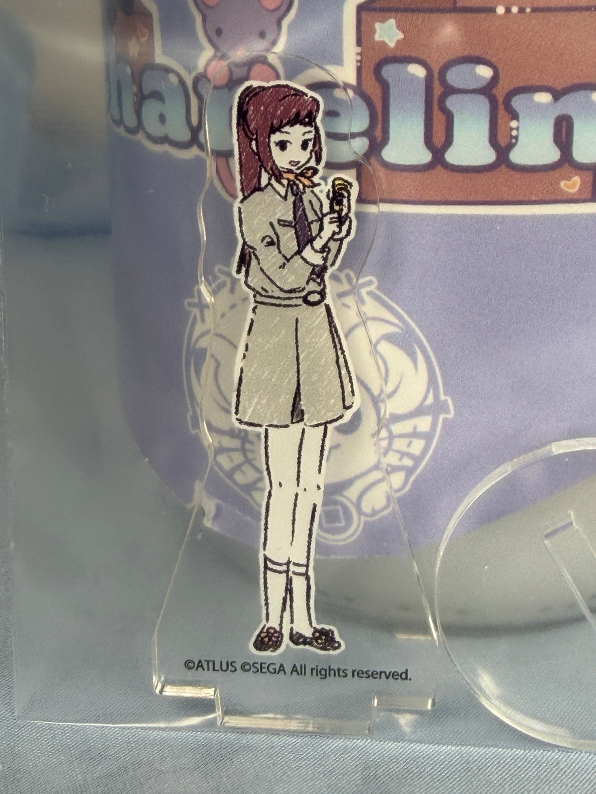 Eriko Kirishima Acrylic Stand Persona 25th Anniversary