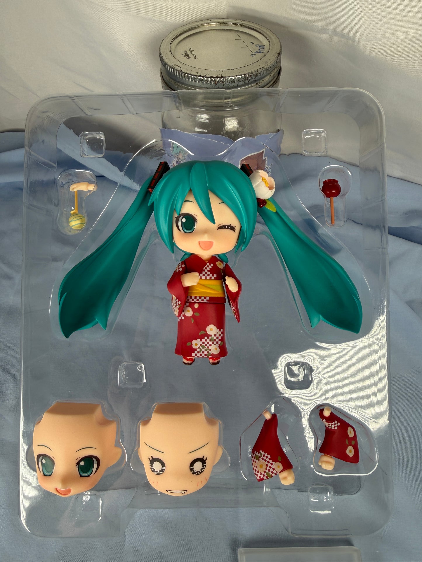 Hatsune Miku Yukata Ver. Nendoroid 333 Vocaloid Goodsmilecompany
