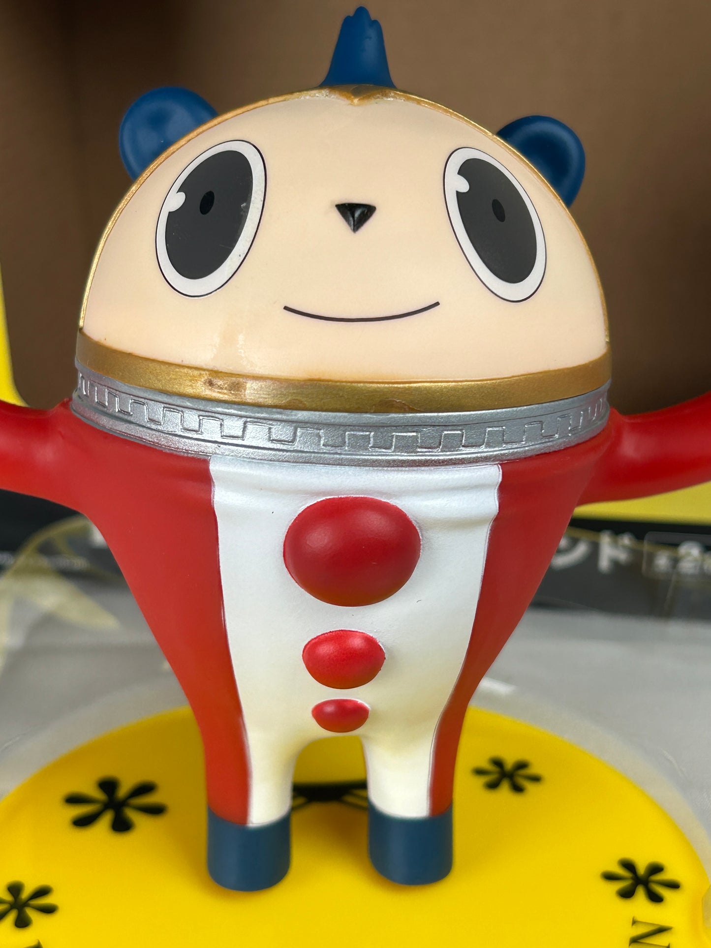 Teddie Glasses Stand Figure Persona 4 The Animation Special Lottery D Prize