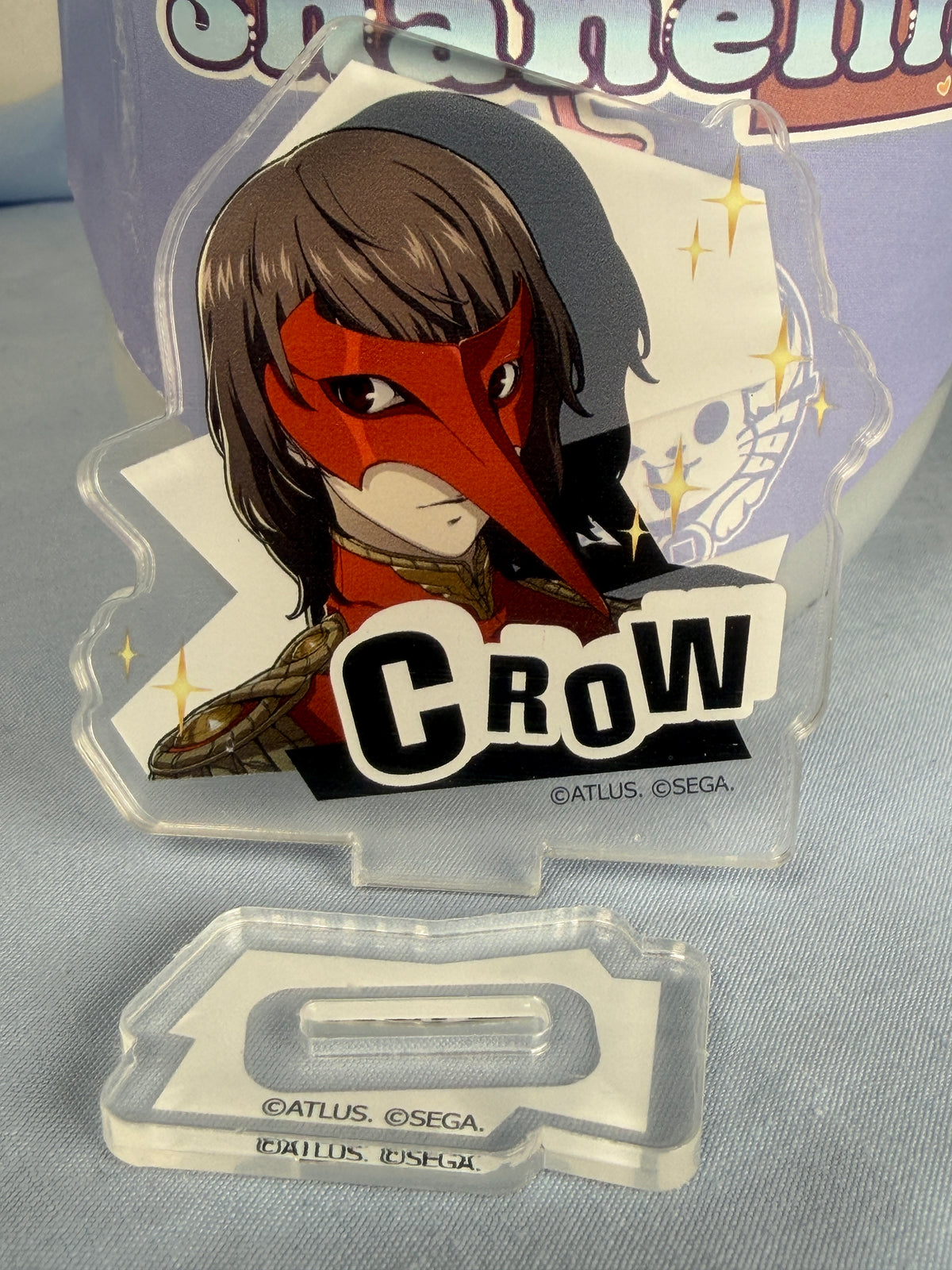 Akechi Goro Crow Acrylic Stand Persona 5 Royal Seria Collaboration