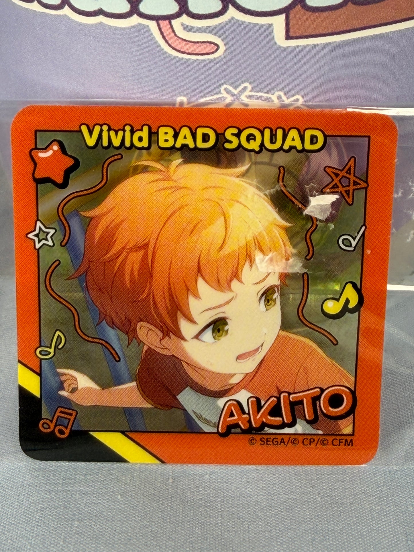 Akito Shinonome Tag Terror Mini Plastic Display Project Sekai Vivid Bad Squad