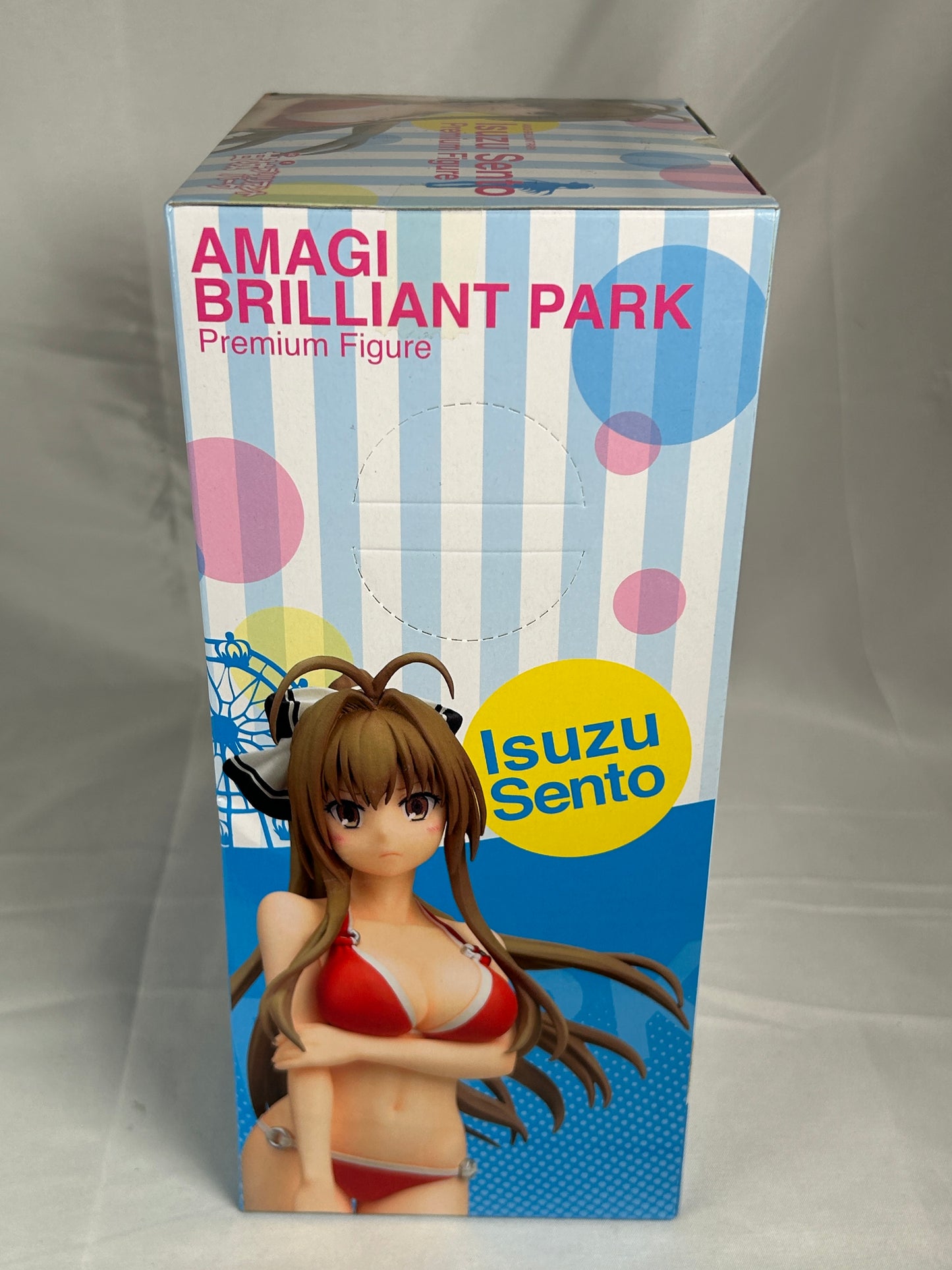 Sento Isuzu Bikini Ver Premium Figure Amagi Brilliant Park SEGA 2015