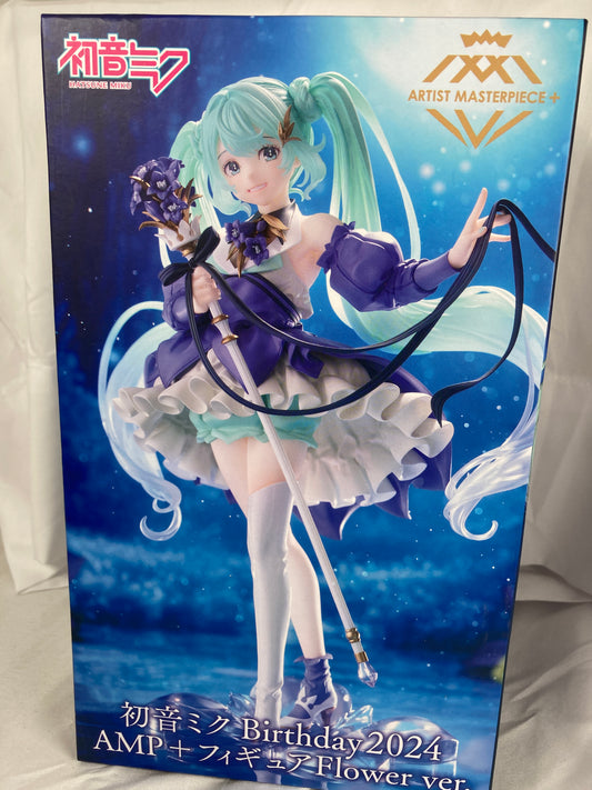 Hatsune Miku Flower Ver. MasterPiece+ Prize Figure Taito Vocaloid