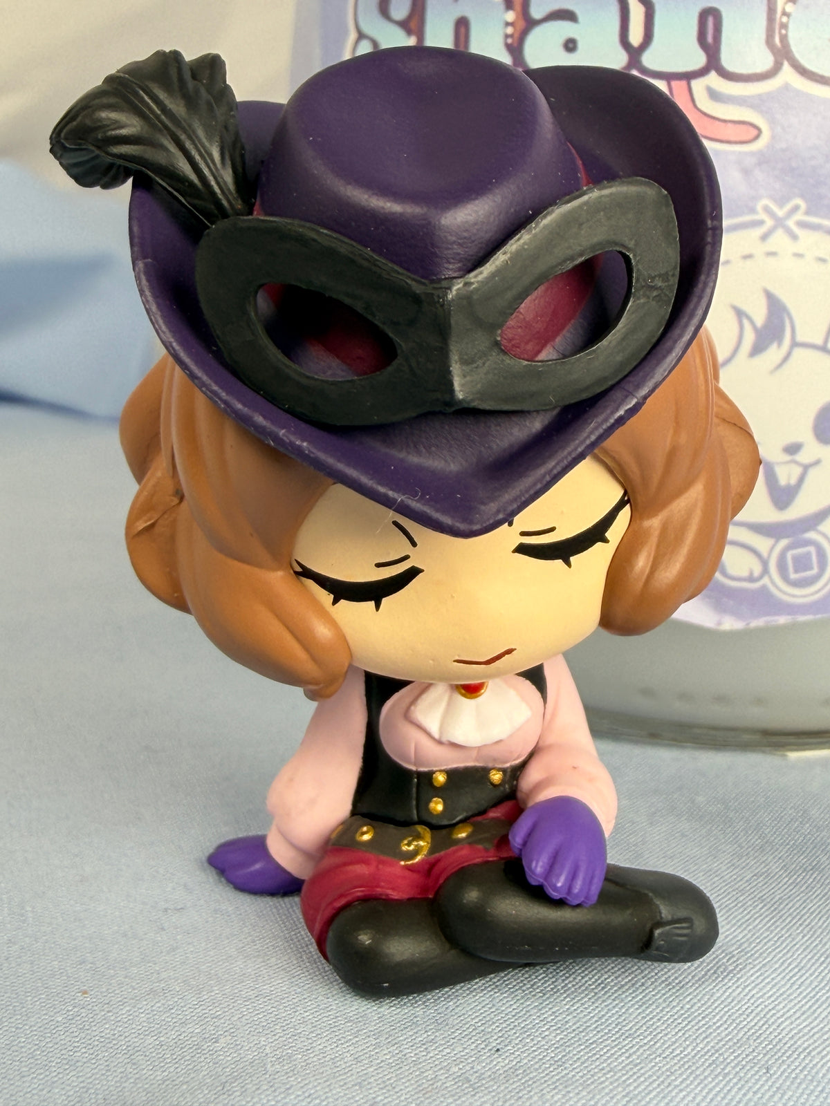 Haru Okumura Noir Kata Zun Capsule Figure Persona 5 Royal
