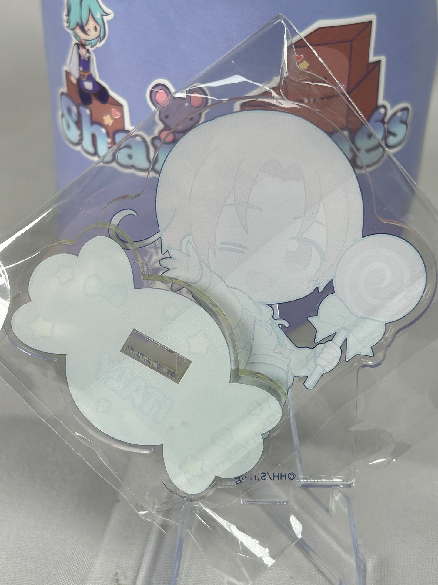 Italy Pastel Pop Candy Acrylic Stand Hetalia World Stars Mixx Garden