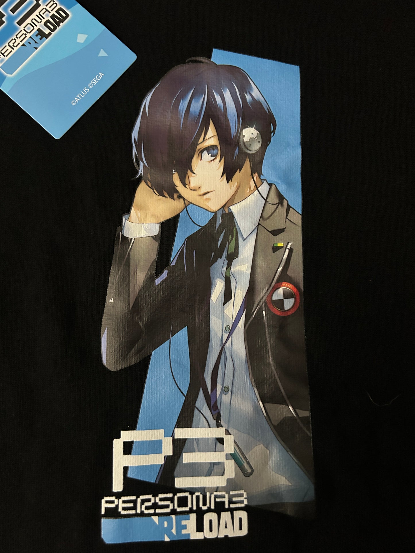 Makoto Yuki Long Sleeve Shirt Crewneck Persona 3 Reload Avail Collection