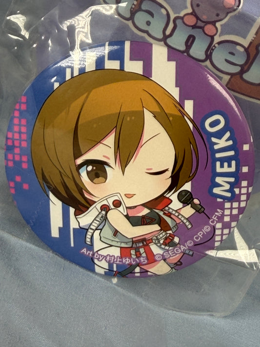 Meiko Can Badge Pin Project Sekai Colorful Stage Vol. 2 SEGA Lucky Kuji