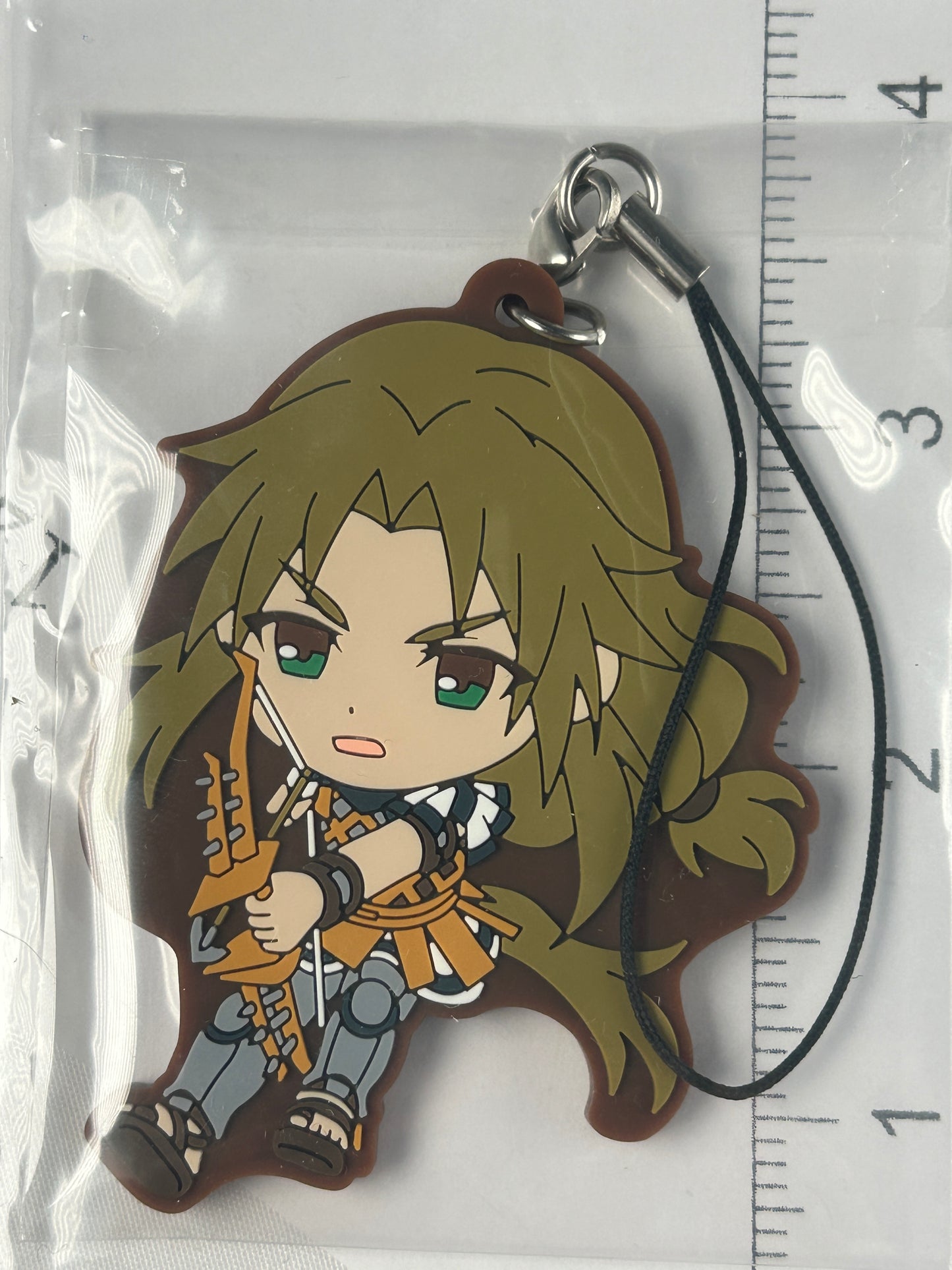 Chiron Archer of Black Chara Rubber Strap Fate Apocrypha