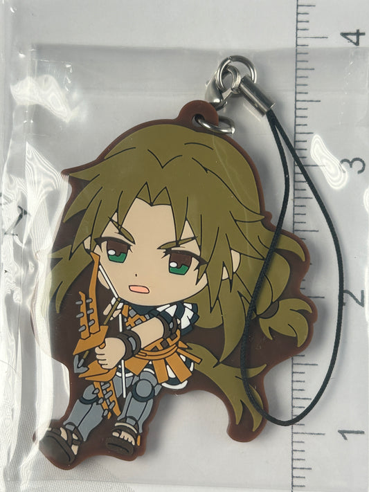 Chiron Archer of Black Chara Rubber Strap Fate Apocrypha