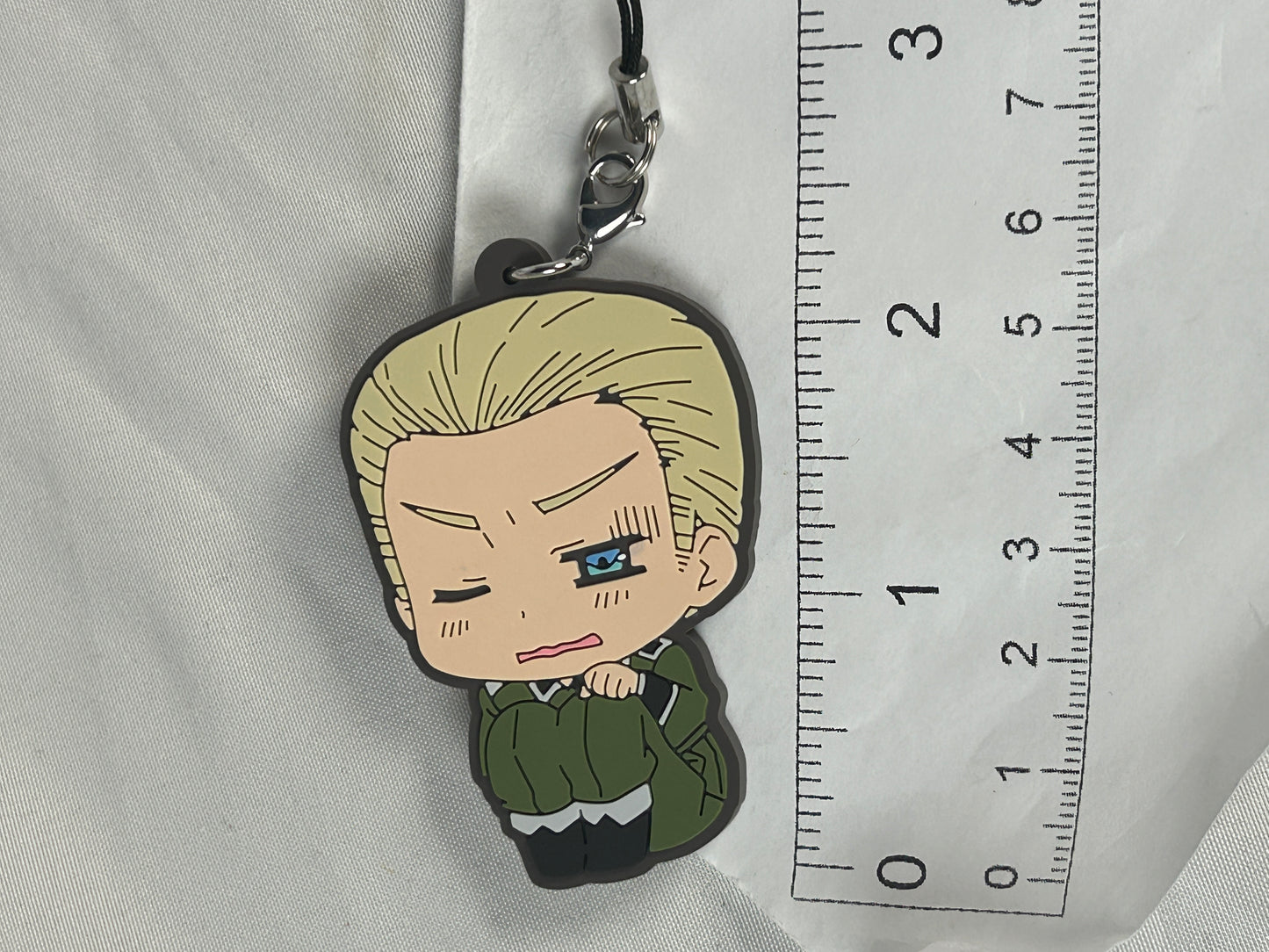 Germany ViVimus Rubber Keychain Hetalia The World Twinkle Deen Movic 2015