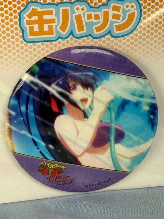 Akane Himejima Swimsuit Badge High School DxD HERO eeo Lottery