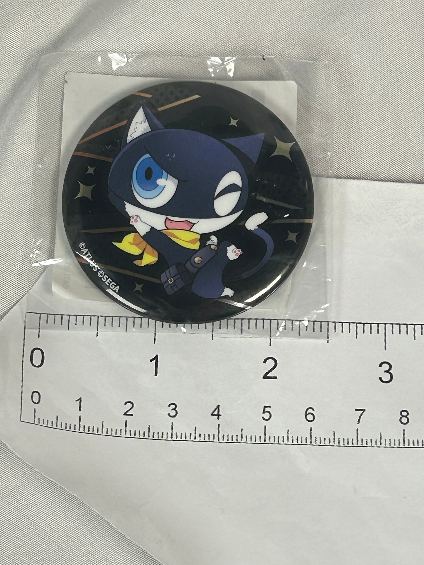 Morgana Button Badge Rakuten Collection Persona 5 Royal