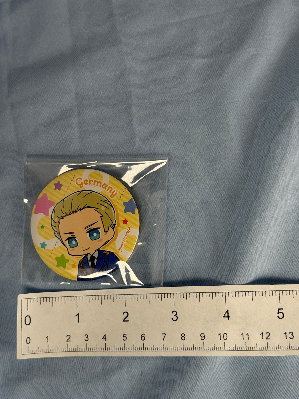 Germany Seria Can Badge Pin Hetalia World Stars