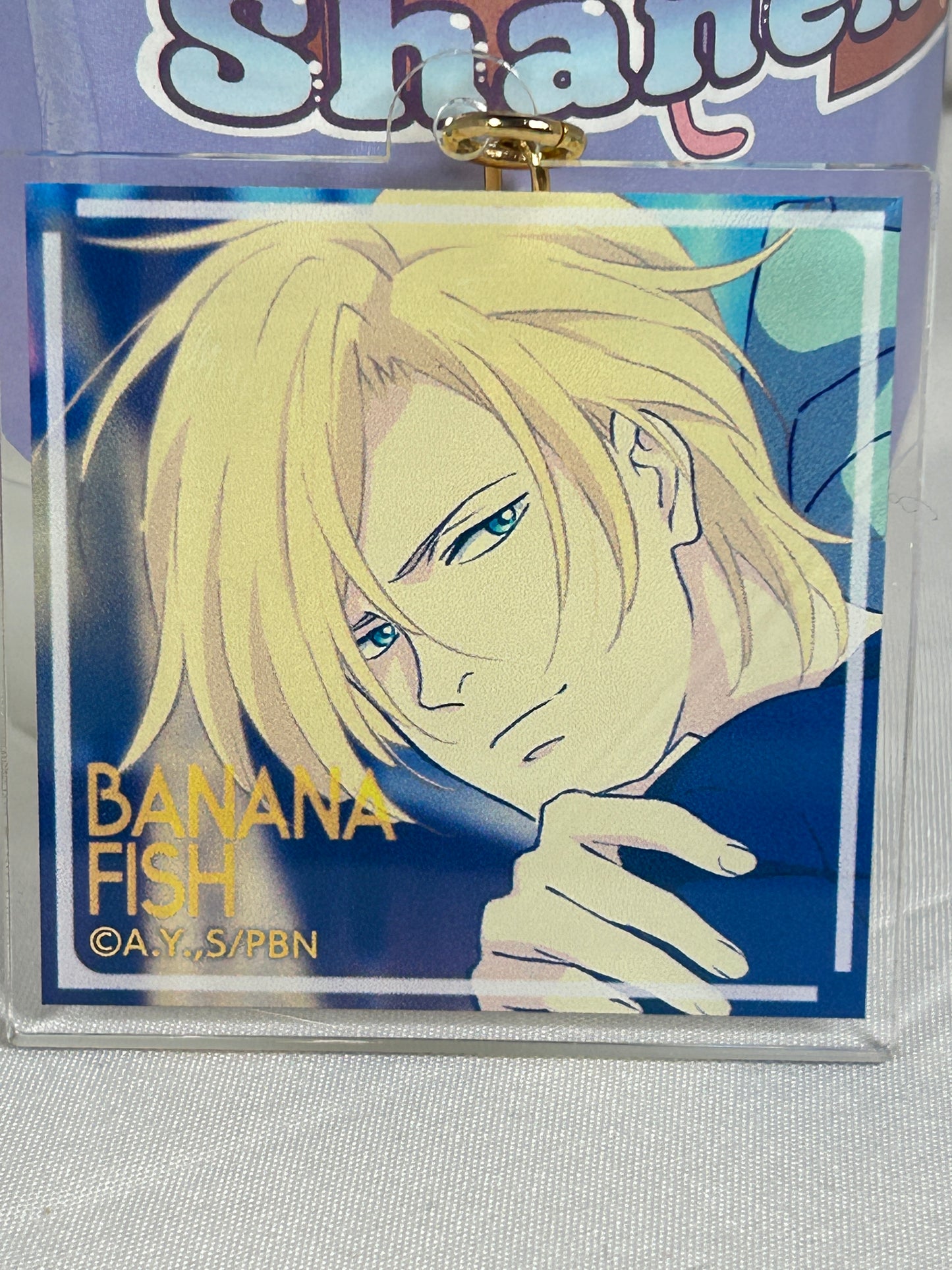 Ash Lynx Acrylic Keychain Collection Banana Fish