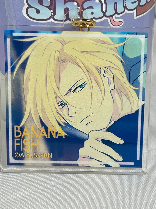 Ash Lynx Acrylic Keychain Collection Banana Fish