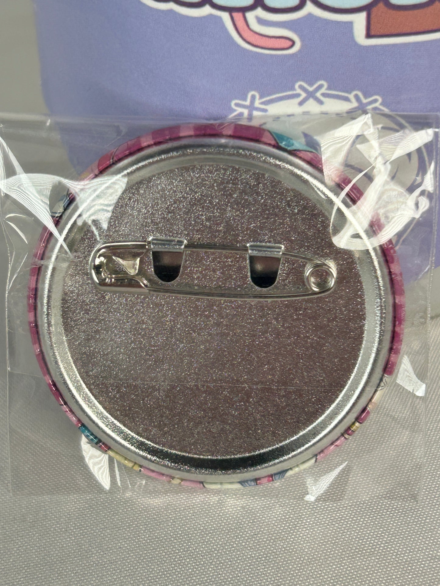 Retro KAngel Button Badge Needy Streamer Overload Bonus Item