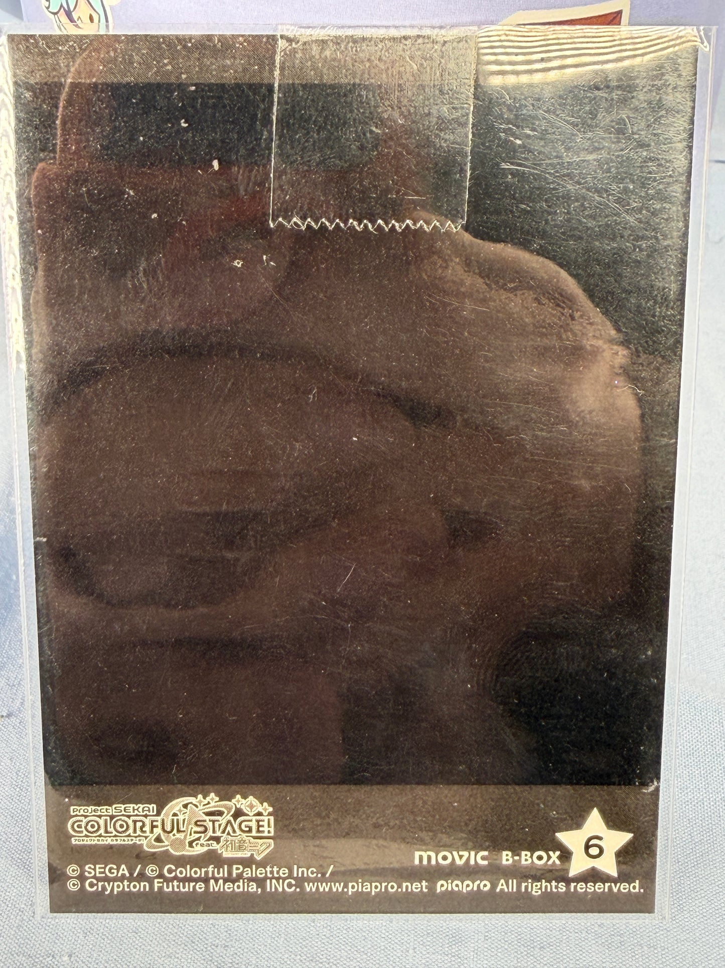 Shiraishi An Pasha Colle Polaroid Photo Card Project Sekai