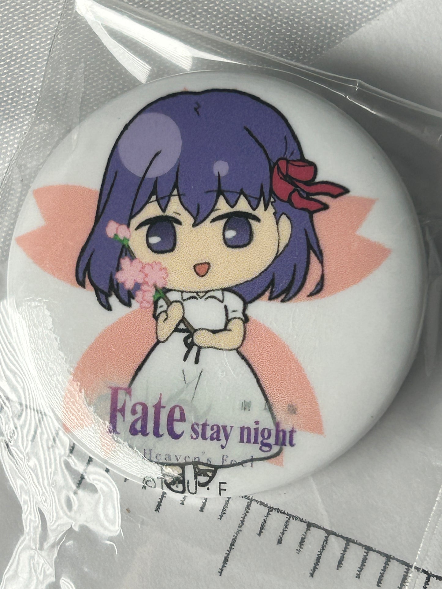 Sakura Matou Can Badge 3rd Anniversary Fate Grand Order FES 2018