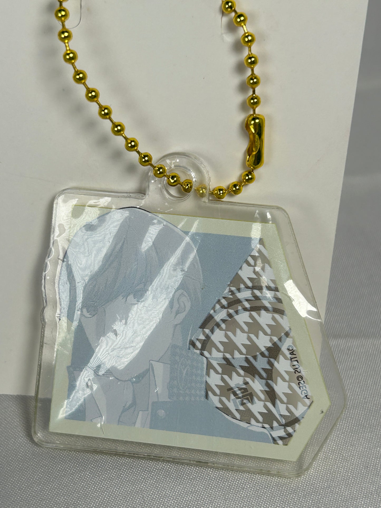 Yu Narukami Acrylic Keychain Persona 25th Anniversary Persona 4 The Golden