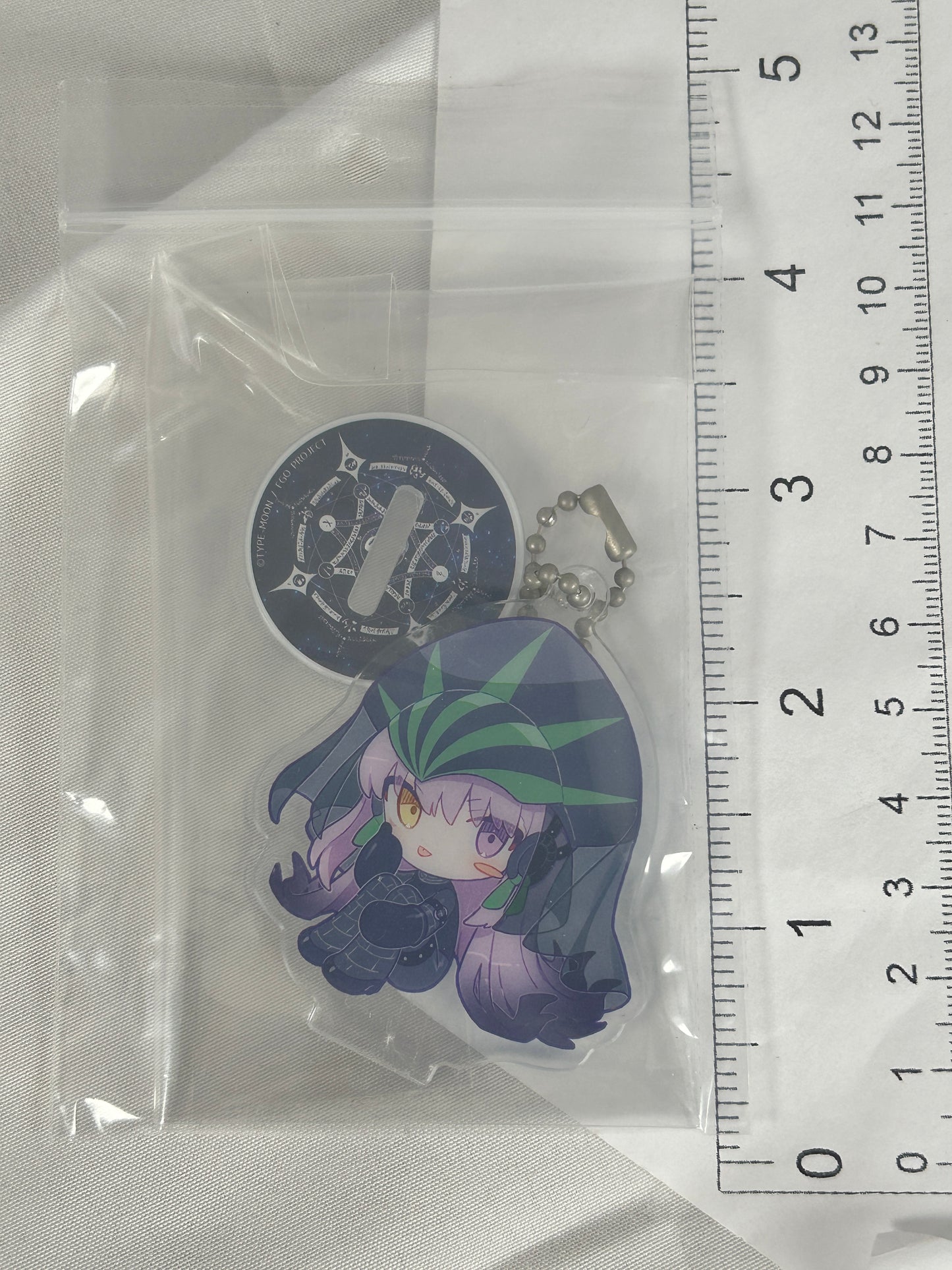 King Protea Alter Acrylic Keychain Stand Fate Grand Order