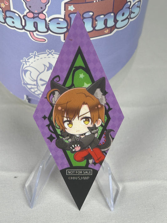 Italy Romano Halloween Party Diamond Display Paper Hetalia World Stars