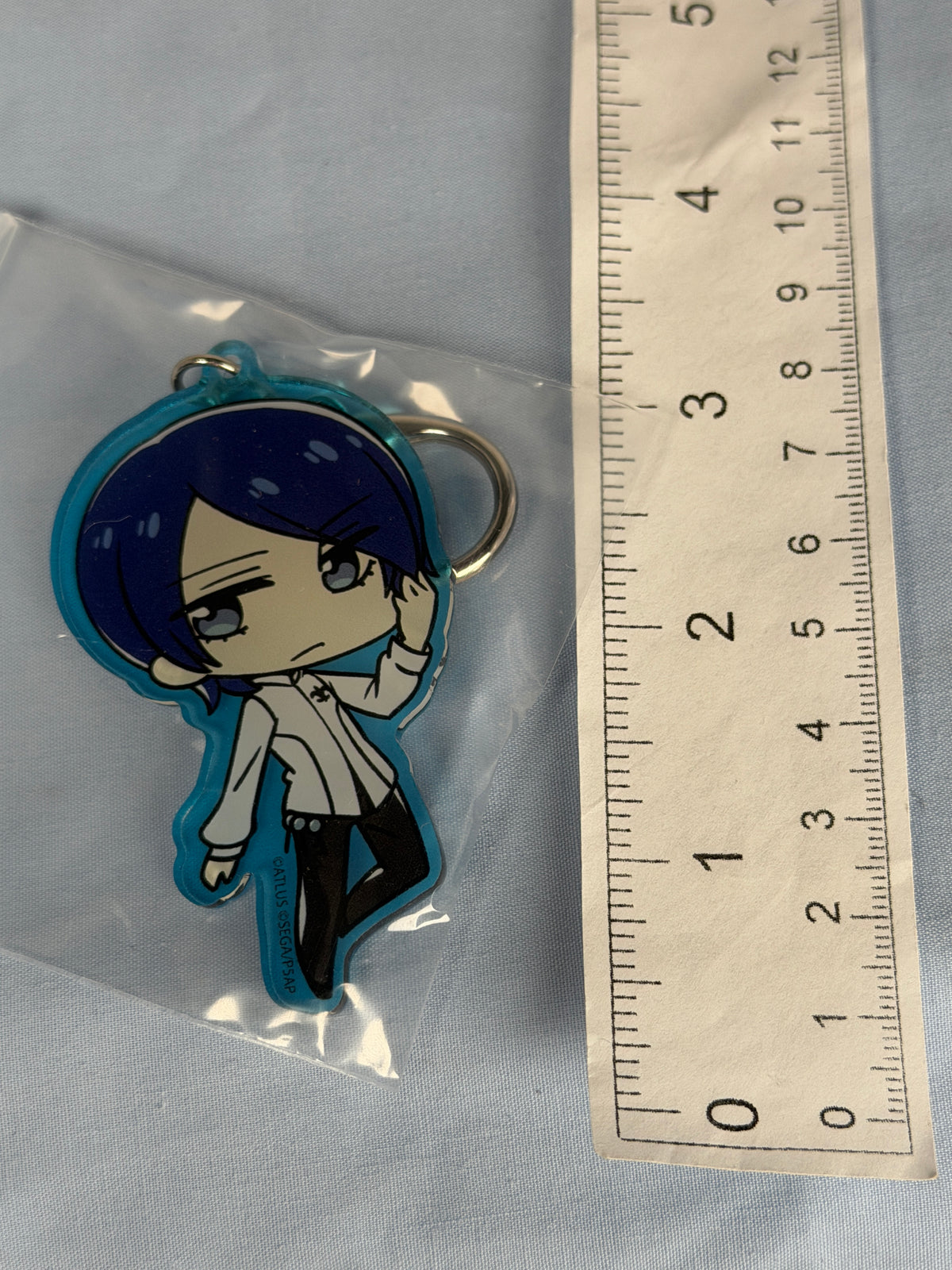 Yusuke Kitagawa Fox Shibuya 109 Acrylic Keychain Persona 5 the Animation 2018