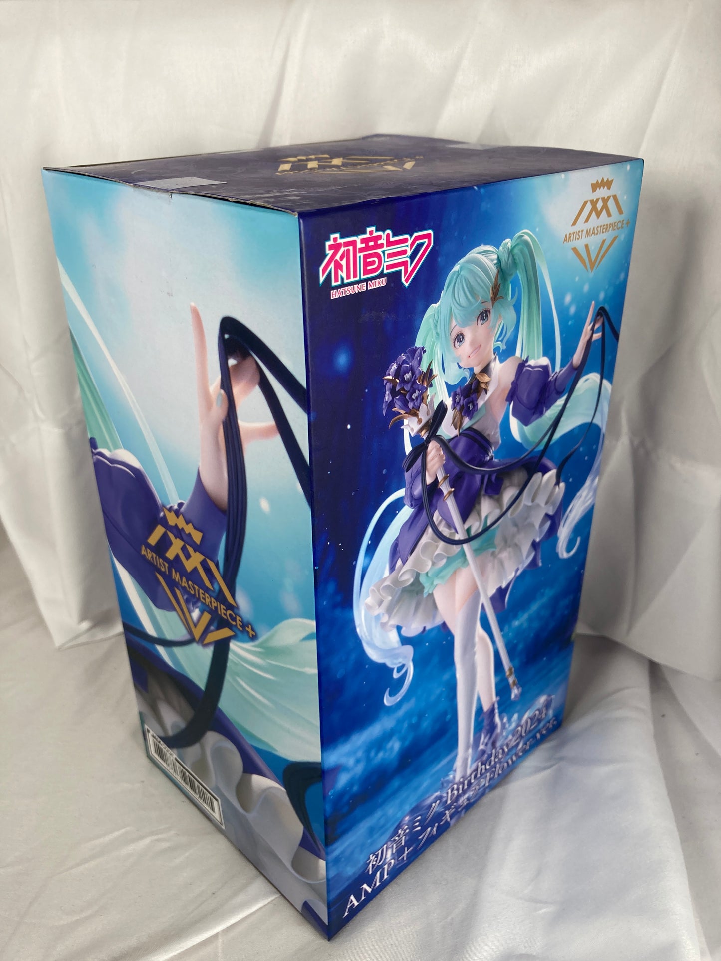 Hatsune Miku Flower Ver. MasterPiece+ Prize Figure Taito Vocaloid
