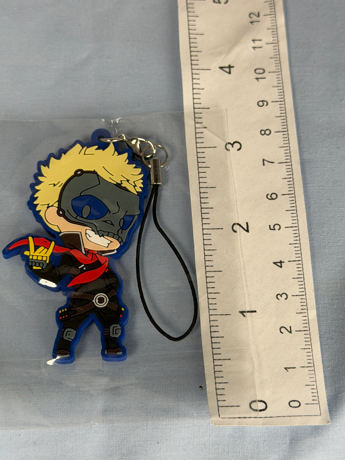 Ryuji Sakamoto Rubber Strap Keychain Persona 5 Collection Vol 2 2017